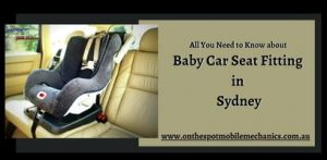 Baby Car Seat Fitting Sydney